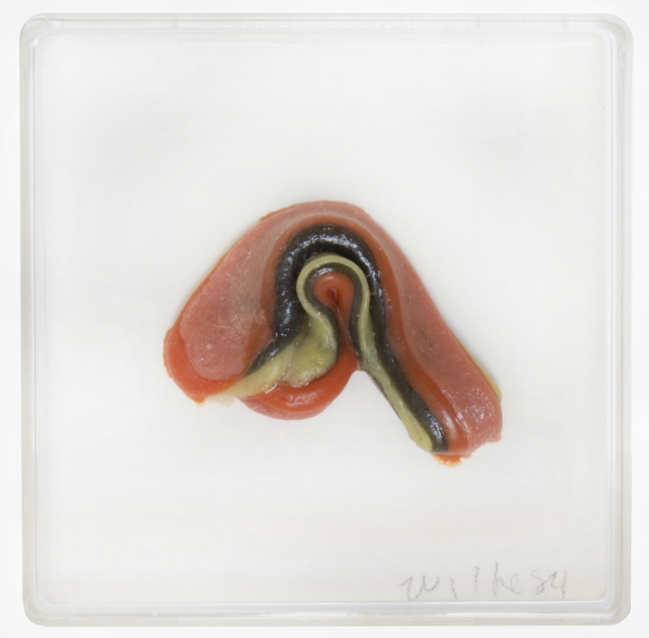 Hannah Wilke, Untitled (Single Gum&nbsp;Sculpture),&nbsp;1984