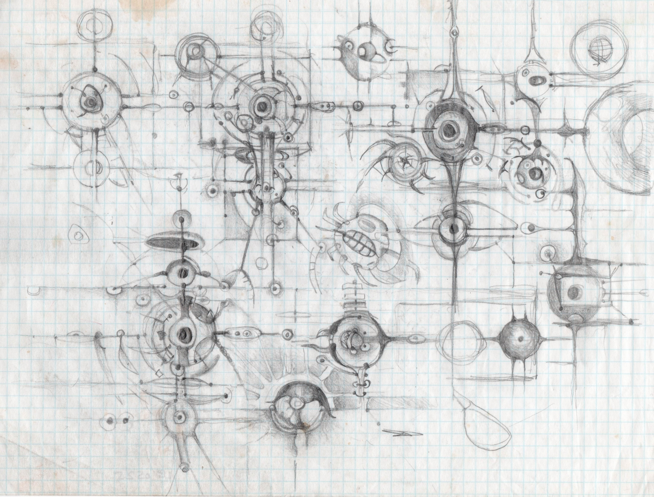 Lee Bontecou: A Constellation of Drawings 1982-1987