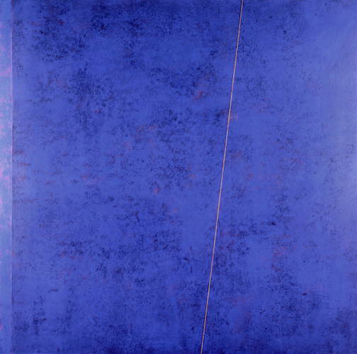 Oltre il fuoco delle visibili lontananze, 2004, Acrylic on canvas