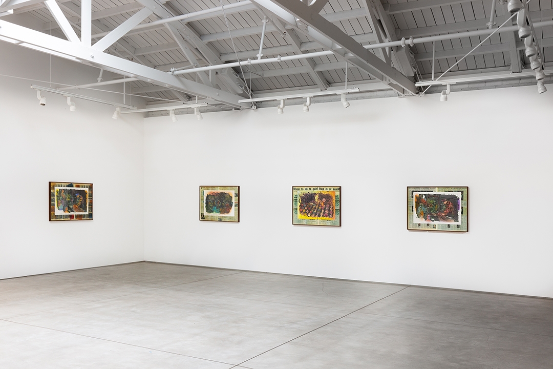 Allen Ruppersberg What a Strange Day it has Been​, installation view