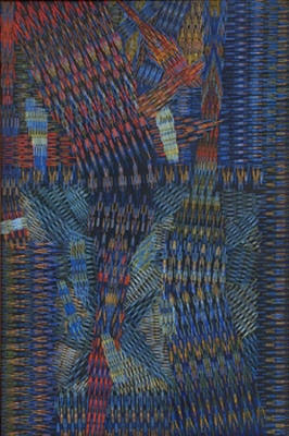 Babel, 1973, Oil on canvas