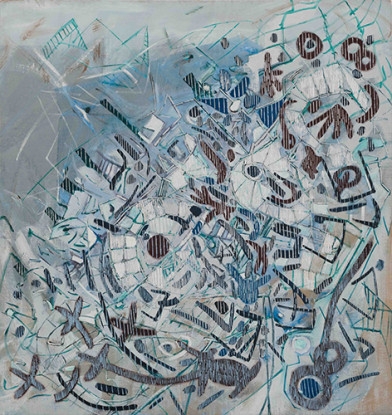 Untitled, 1955, Oil on canvas