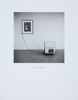 Art &amp;amp; Science, 1974/printed 2012, Seilver gelatin print