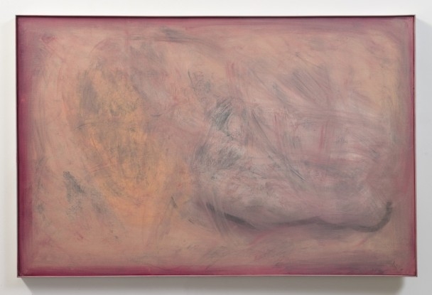 Untitled (Leonard&#039;s Landscape Erased), 1980, Oil on canvas
