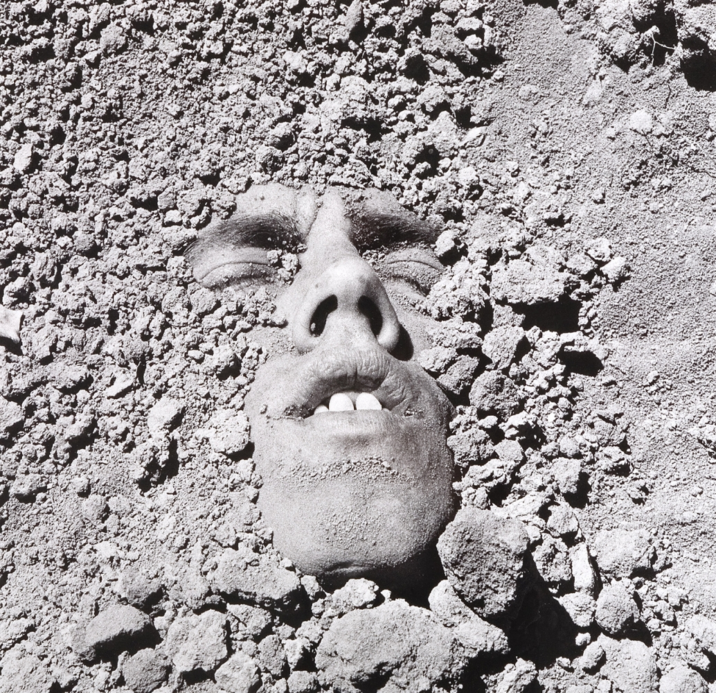 David Wojnarowicz  Untitled (Face in Dirt), 1991/2018