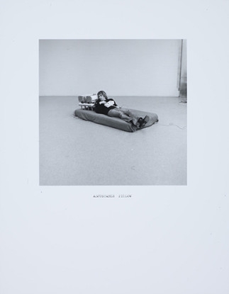 Adjustable Pillow, 1974/printed 2011