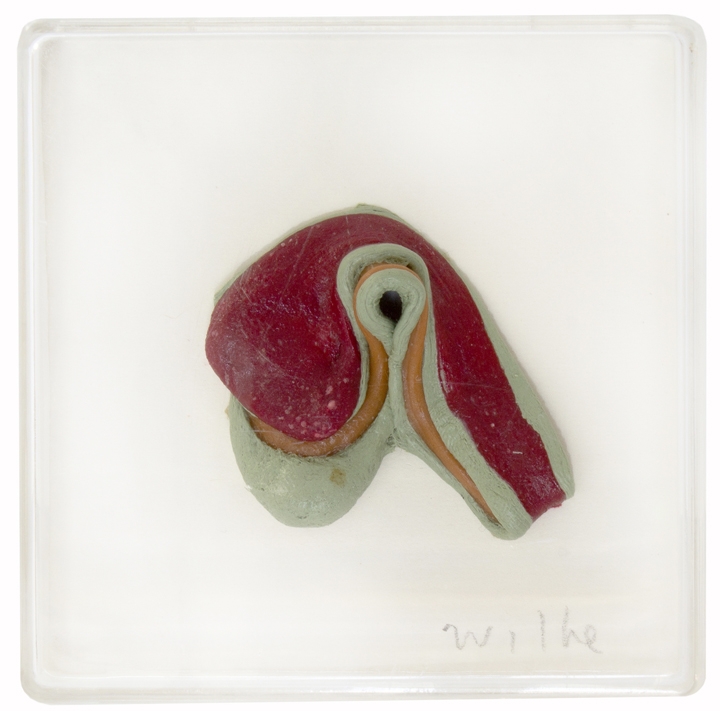 Hannah Wilke, Untitled (Single Gum&nbsp;Sculpture), c. 1984&nbsp;