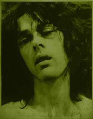Untitled (Green Michael), c. 1973