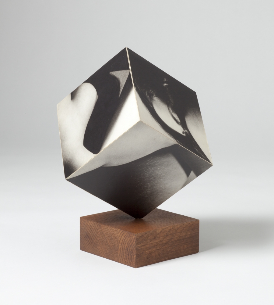 Robert Heinecken, Figure Cube, 1965