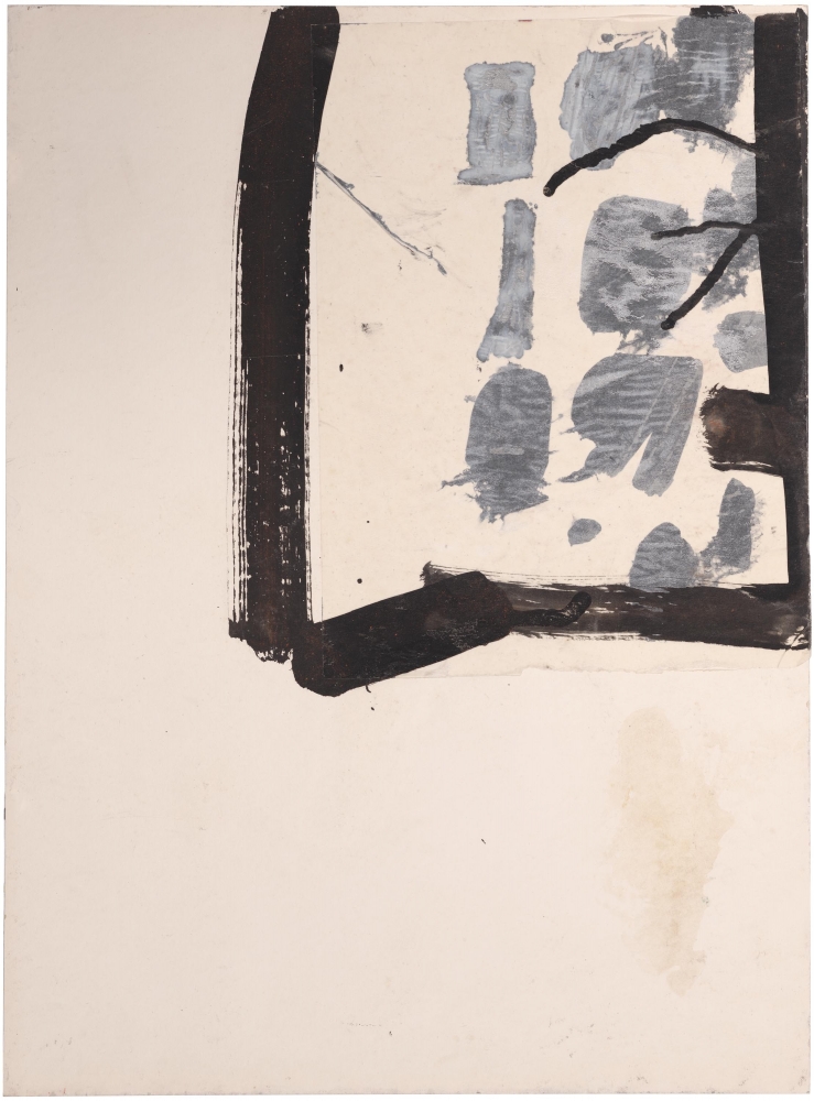 Jay DeFeo  Untitled (Florence), 1952