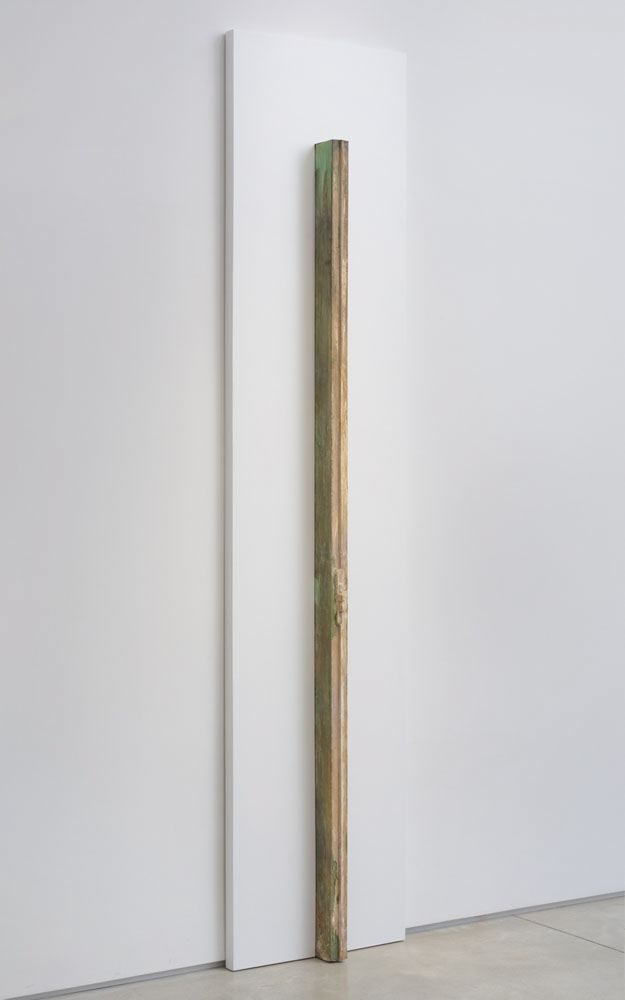 Opaque Door Edge (Plaster), 1971, Plaster