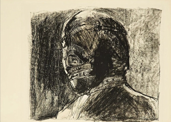 Untitled (Head for N.G.), 1968