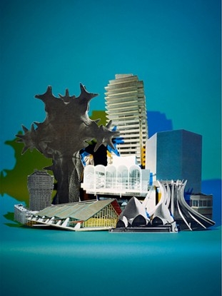 Untitled (Architecture), 2010, C-print