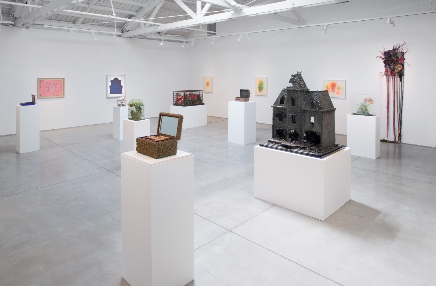 Technologies of the Self installation view, 2021.