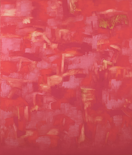 Dioniso, 1990, Oil on canvas