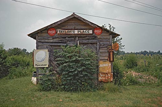 Taylor&#039;s Place, near Greensboro, Alabama, 1974, Digital pigment print on Hahnemuhle paper