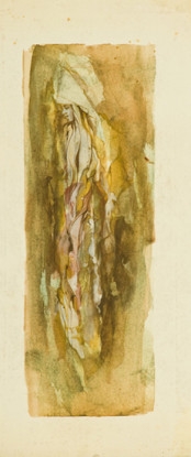 Untitled, n.d., Watercolor on paper
