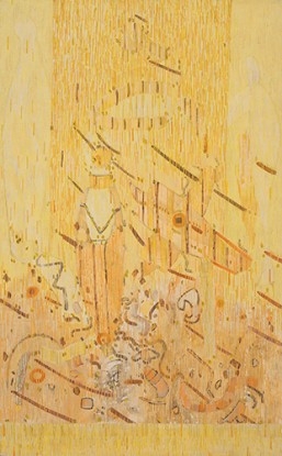 The Age of the Desert, 1957, Oil on canvas