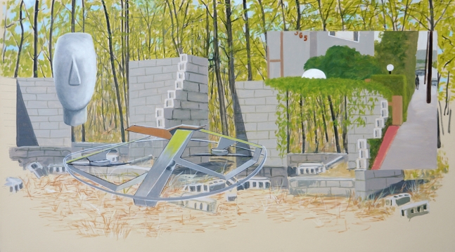 Pumphouse Ruins, 2020
