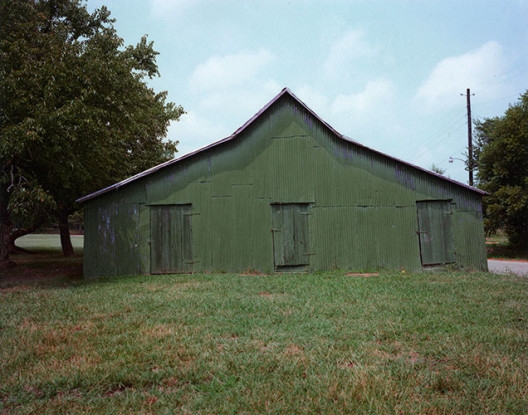 Green Warehouse, Newbern, Alabama, 1978, Ektacolor print