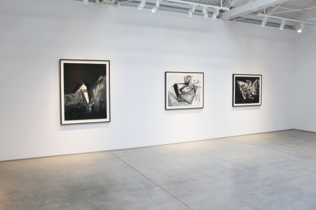 Jay DeFeo&nbsp;Paintings on Paper 1986 - 1987, installation view