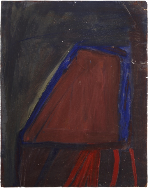 Jay DeFeo, Untitled (Berkeley), 1953