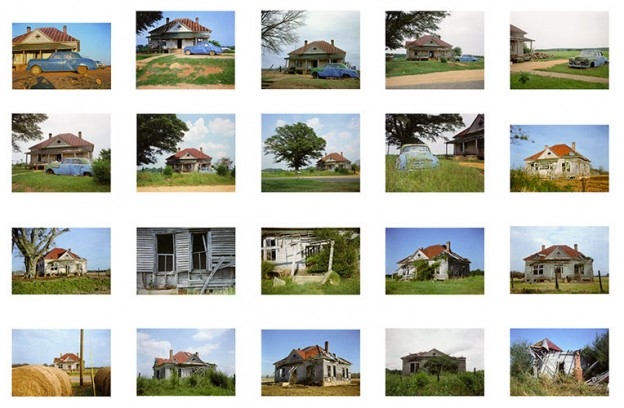 House and Car, Near Akron, Alabama, 1978-2005/2011, 20 digital pigment prints&nbsp;