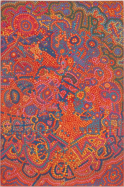 Untitled, 1966, Pastel on matte board