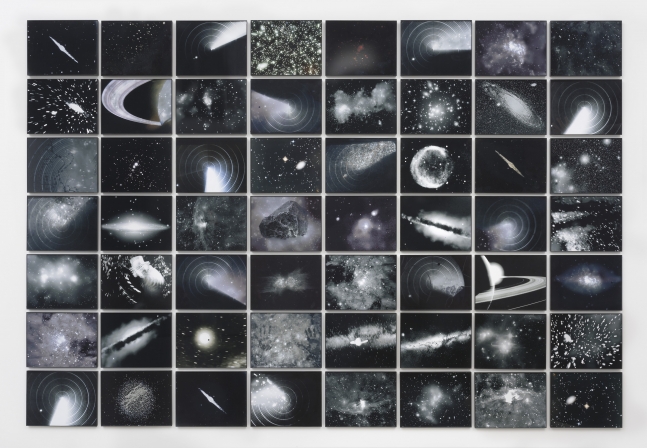 Dark Energy, 2015, 56 framed archival inkjet photgraphs