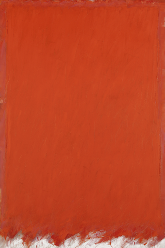 Materia/Emozione, 1979, Oil on canvas