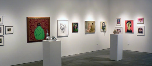 Some Kind of Portrait, curated by Simon Watson and Craig Hensala, installation view