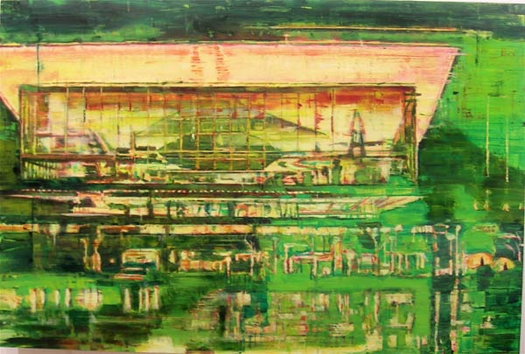Untitled (Acid), 2006, Oil on linen