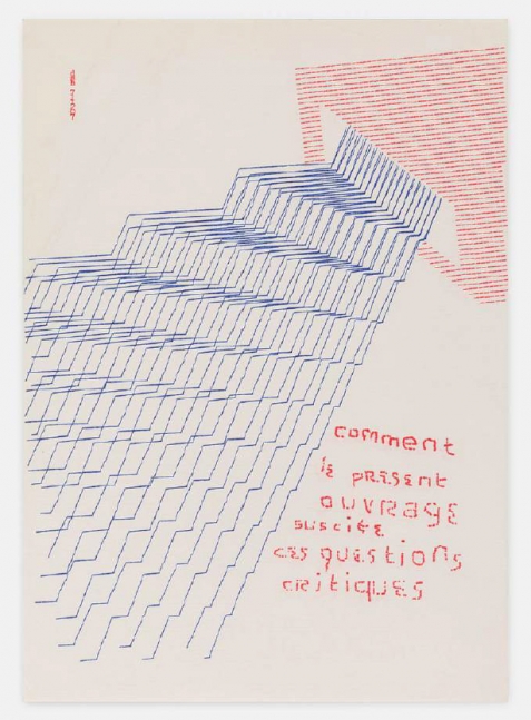 Dom Sylvestor Houedard  Comment le present ouvrage suscite ces questions critiques 711207, 1971
