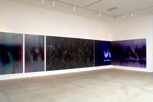 Marc Handleman Tomorrow's Forecast: Strikingly Clear​, installation view