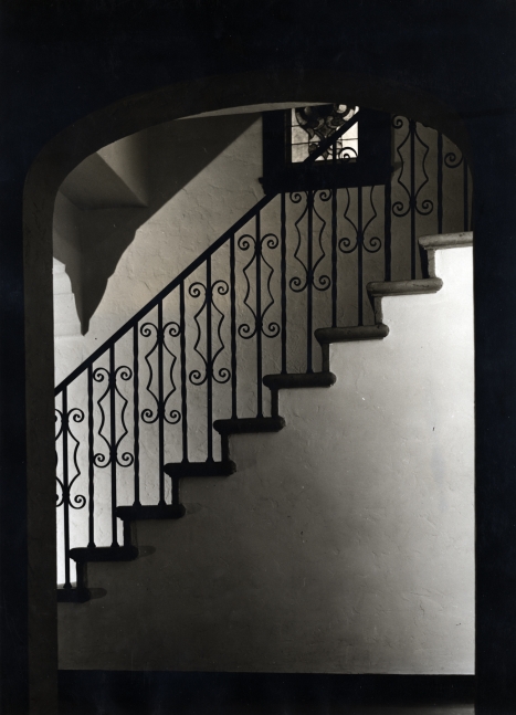 Dark Stairway, 1965, Silver gelatin print