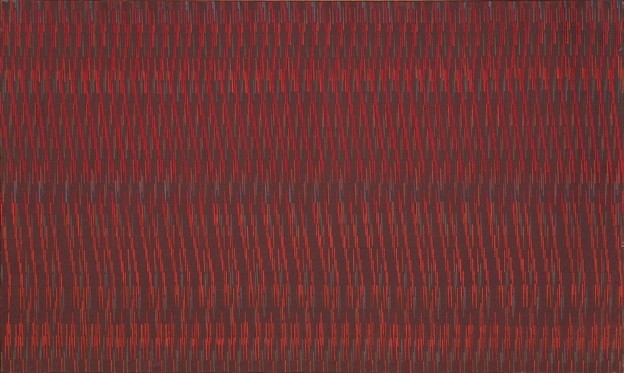 Red Edge, 1978, Oil on canvas