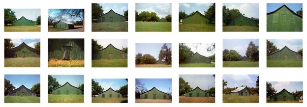 Green Warehouse, Newbern, Alabama, 1973-2004, 21 Ektacolor prints