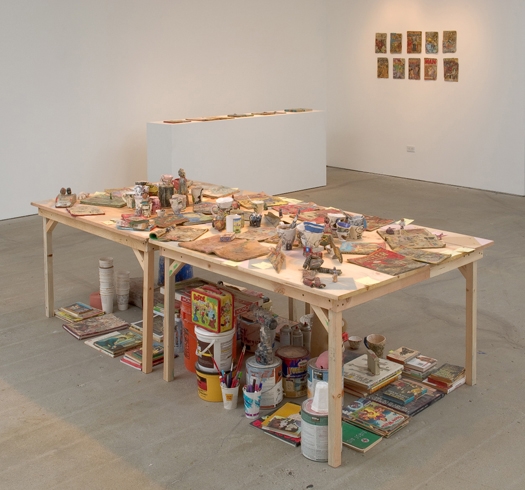 Kristen Morgin&nbsp;objects for everyone i have ever known​, installation view