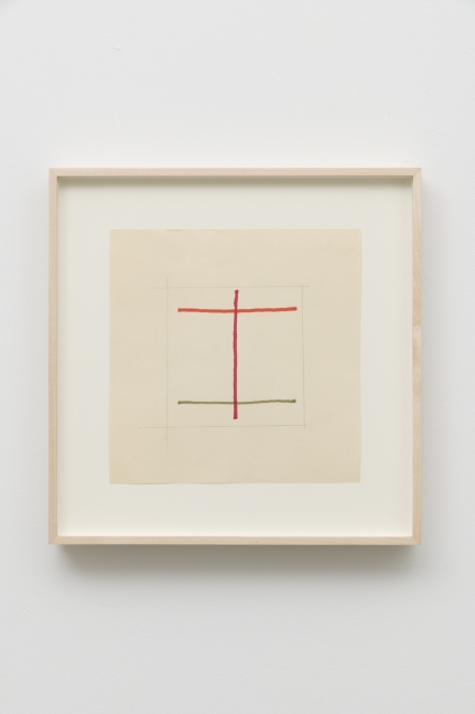 Untitled, 1964, Ink and graphite on paper&nbsp;