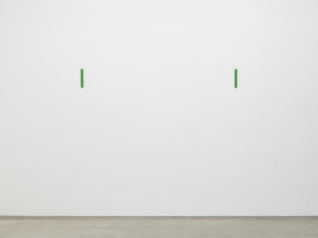 Untitled, 1967&nbsp;, Acrylic on canvas in two parts&nbsp;