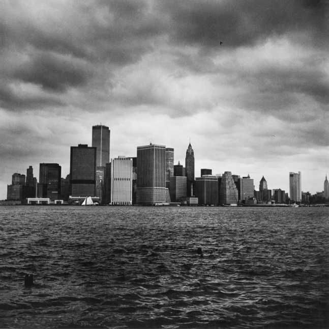 Lower Manhattan from the Harbor, 1976