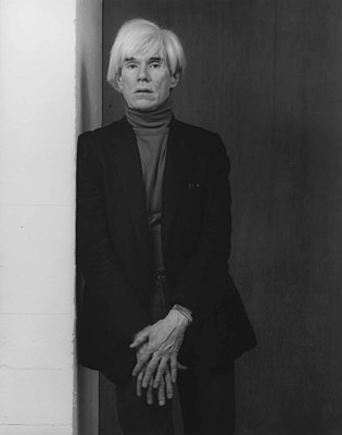 Robert Mapplethorpe, Andy Warhol, 1983