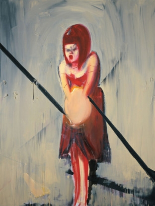Girl, 2009, Oil on canvas