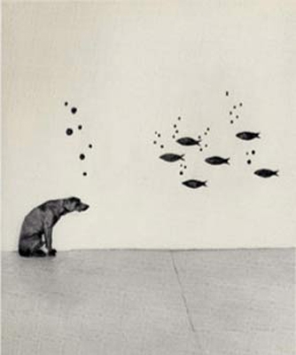Thought/Bubble, 1971, Silver gelatin print